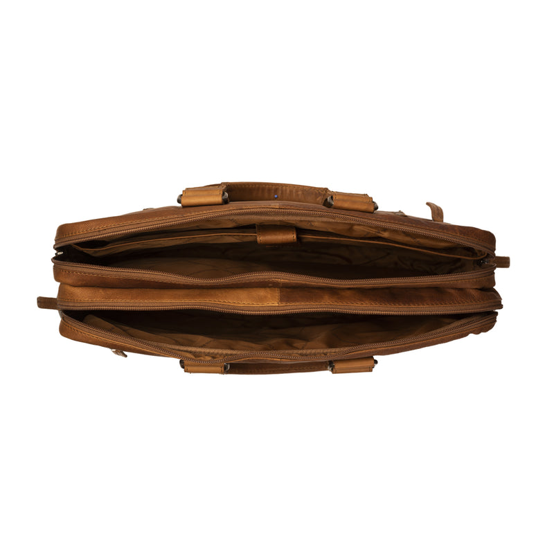 The Chesterfield Brand damen Aktentasche Kognak C40.101031-zoom-