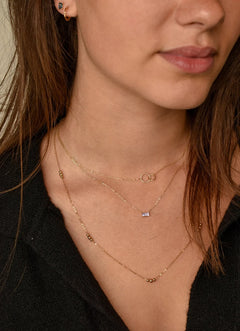 Jackie Gold 14 karat gold Necklace JKN20.048