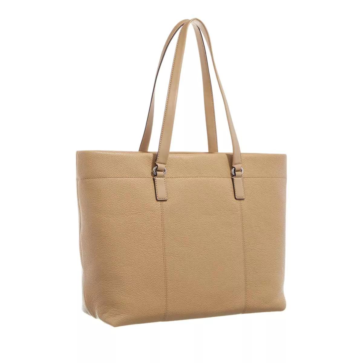 Michael Kors Beige Leather Shopper 30R3S04T3L-222