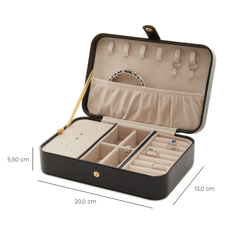 Brandfield damen SchmuckkÃ¤stchen Schwarz BFJB100403-zoom-