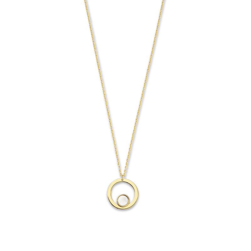 Isabel Bernard Belleville Nova 14 Karat | Gold Halskette IB340029-zoom-