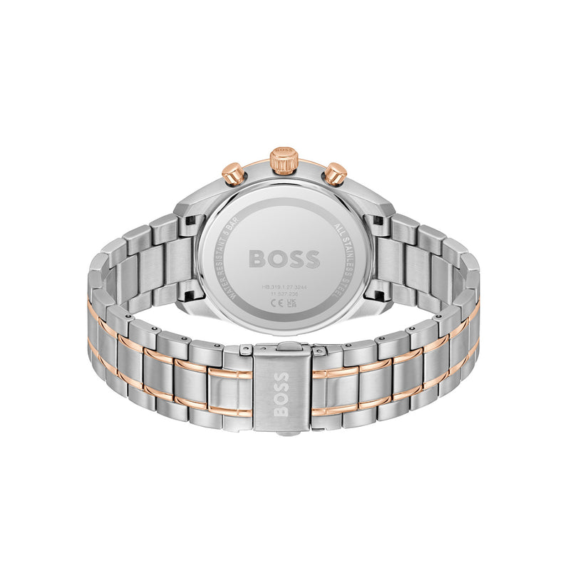 Hugo Boss Grand Prix 40 Silberne Herrenuhr HB1514260-zoom-