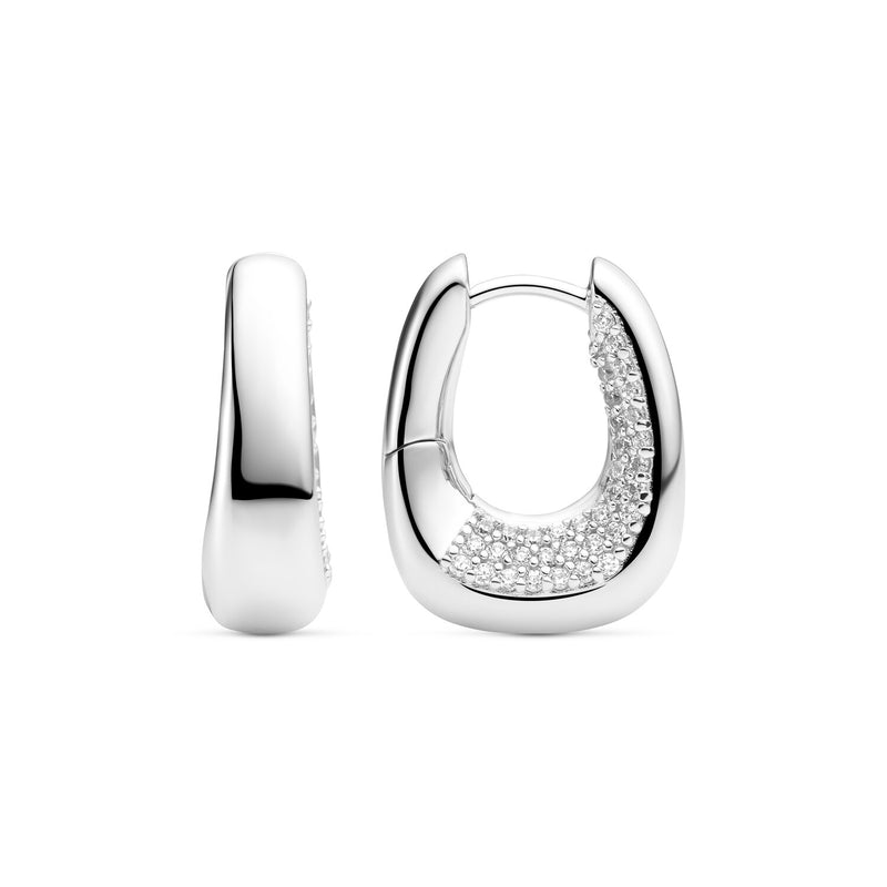 Sif Jakobs 925 Sterling Silver Borsa Piccolo Earrings SJ-E2620-CZ-zoom-