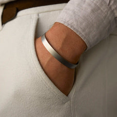 Mats Meier Annecy Silver Colored Steel Bracelet MM320013