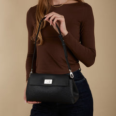 Calvin Klein Black Shoulder Bag K60K6121430GJ