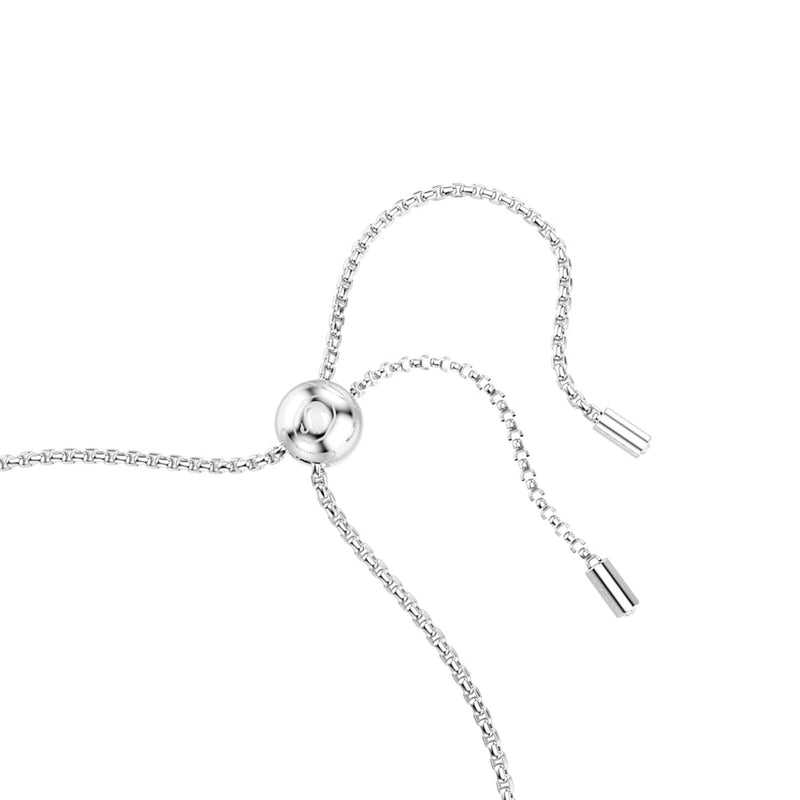 Swarovski Matrix Tennisarmband in Silberoptik mit rosa Akzenten 5763042-zoom-