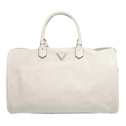 Guess Wilder White Artificial leather Duffle bag 2001-A0543725