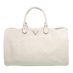 Guess Wilder White Artificial leather Duffle bag 2001-A0543725