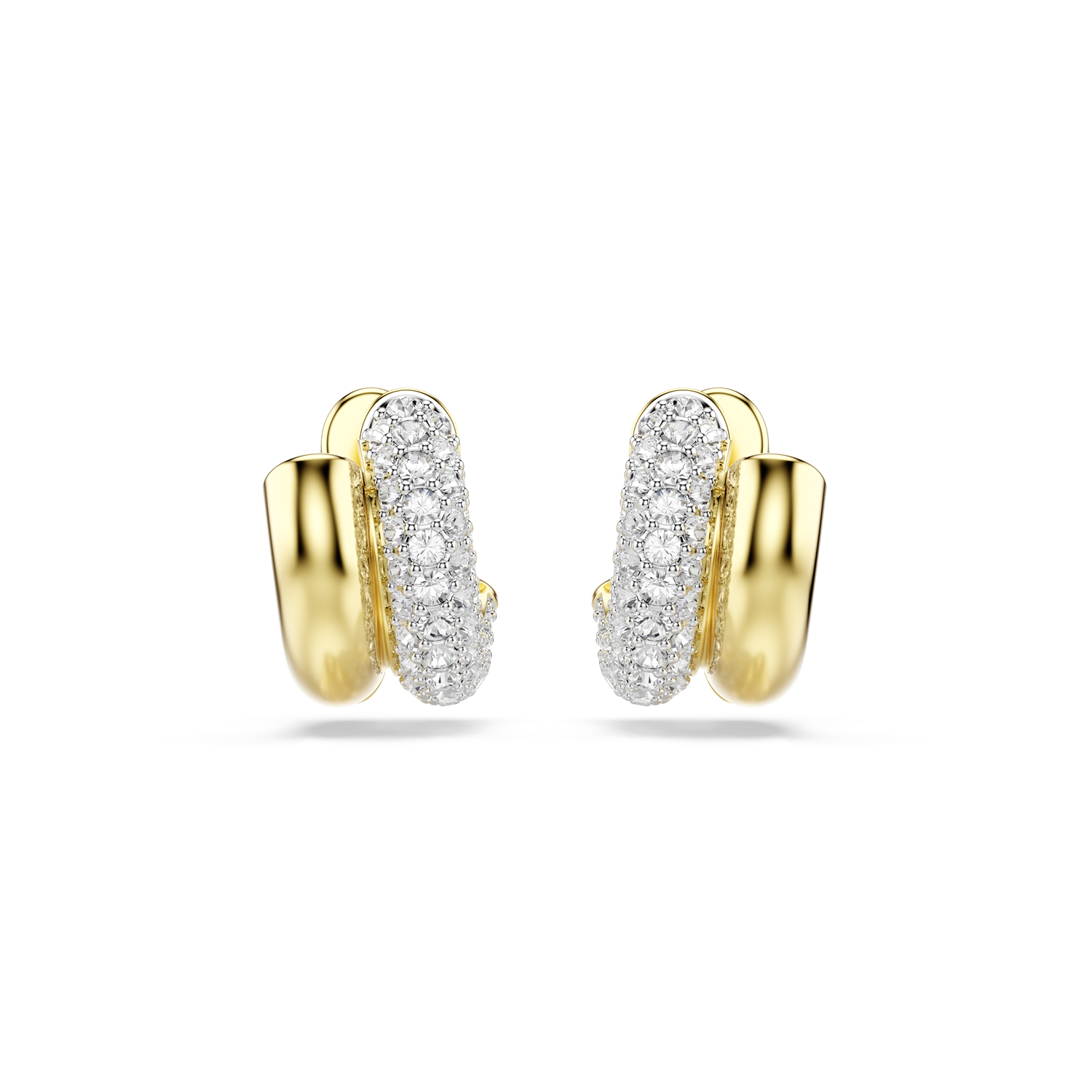 Swarovski Dextera Gold Plated Earrings 5740735