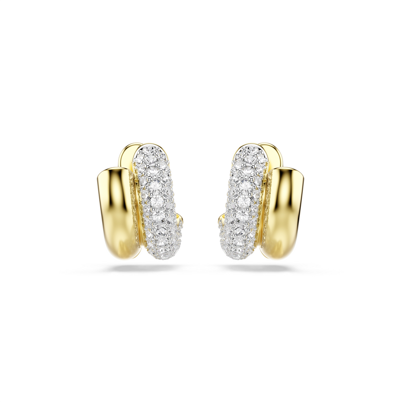 Swarovski Dextera Gold Plated Earrings 5740735-zoom-