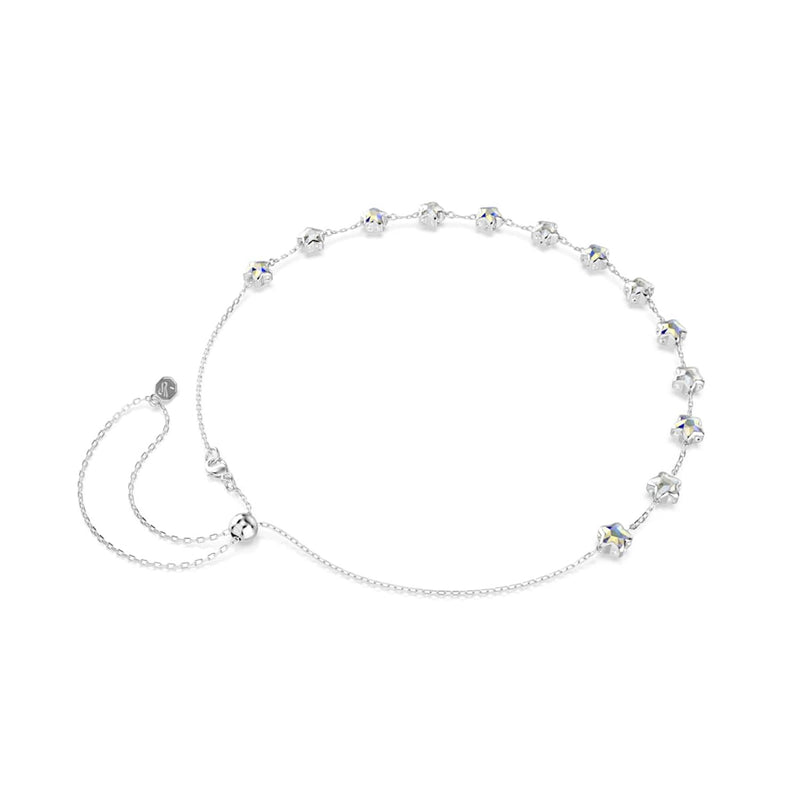 Swarovski Chroma Stars Halskette in Silberoptik 5754183-zoom-