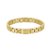 Hugo Boss Metal Links Essential Goldfarbenes Armband HBJ1580711
