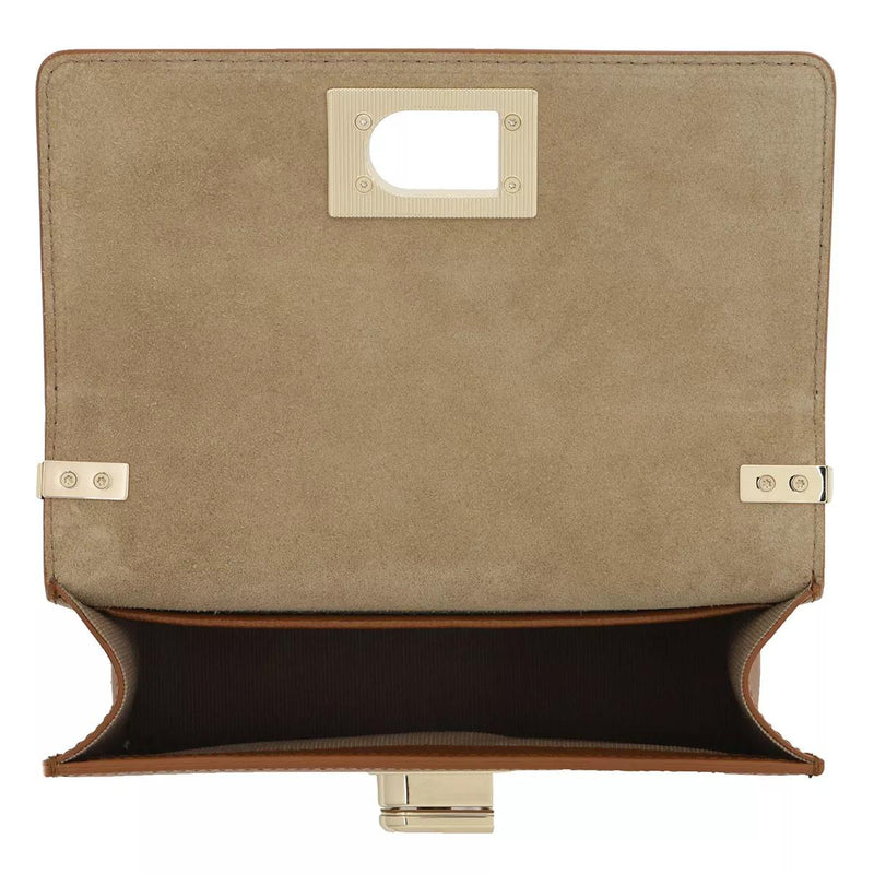 Furla 1927 Brown Leather Shoulder Bag 2001-A0151043-zoom-