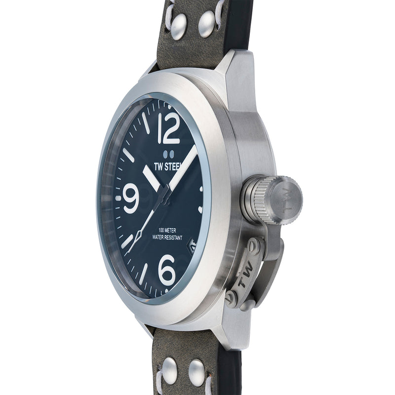 TW Steel Canteen Grijs Heren Horloge 2002-TWCS101-zoom-