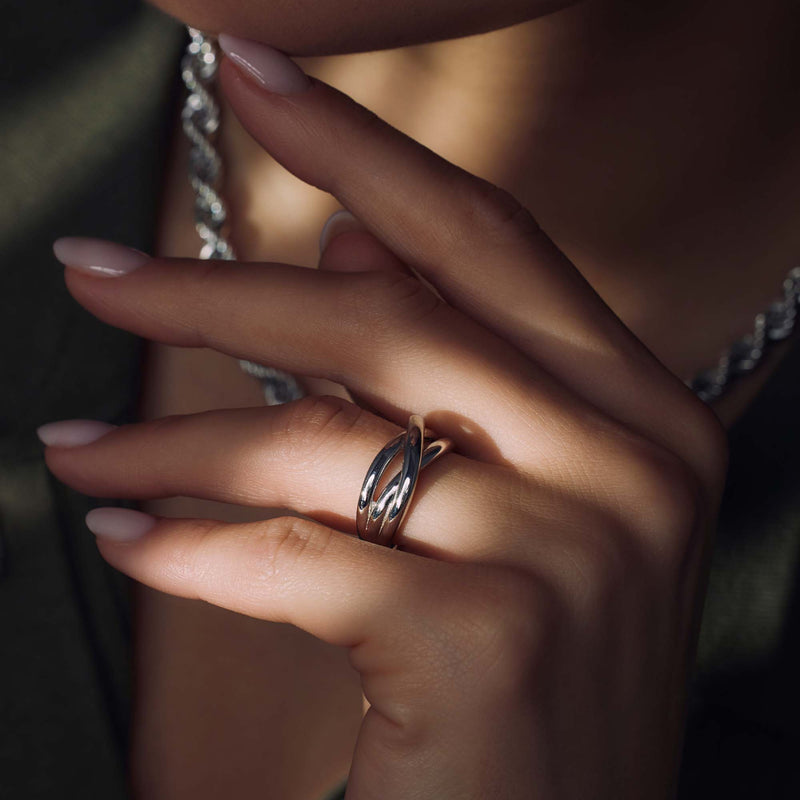 Parte Di Me Bibbiena Poppi damen Ring Silber PDM33067-50-zoom-