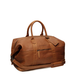 The Chesterfield Brand Portsmouth Cognac Travel Bag C20.001731