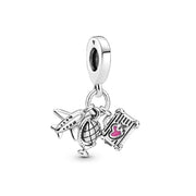Pandora Places damen Charm Silber 799435C01