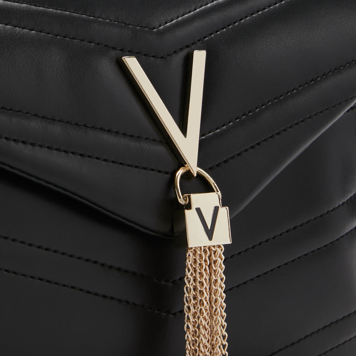 Valentino Bags Privilege Black Shoulder bag VBS8DN10NERO