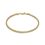 Isabel Bernard Aidee Sharla 14 Karat | Gold Kette Armband IB320115