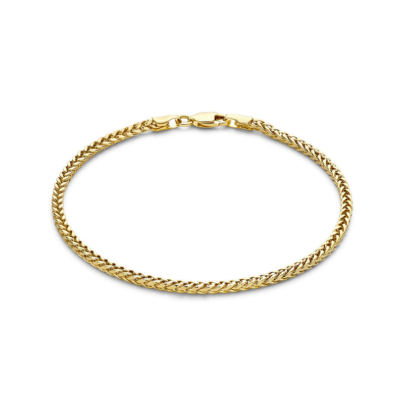 Isabel Bernard Aidee Sharla 14 Karat | Gold Kette Armband IB320115-zoom-
