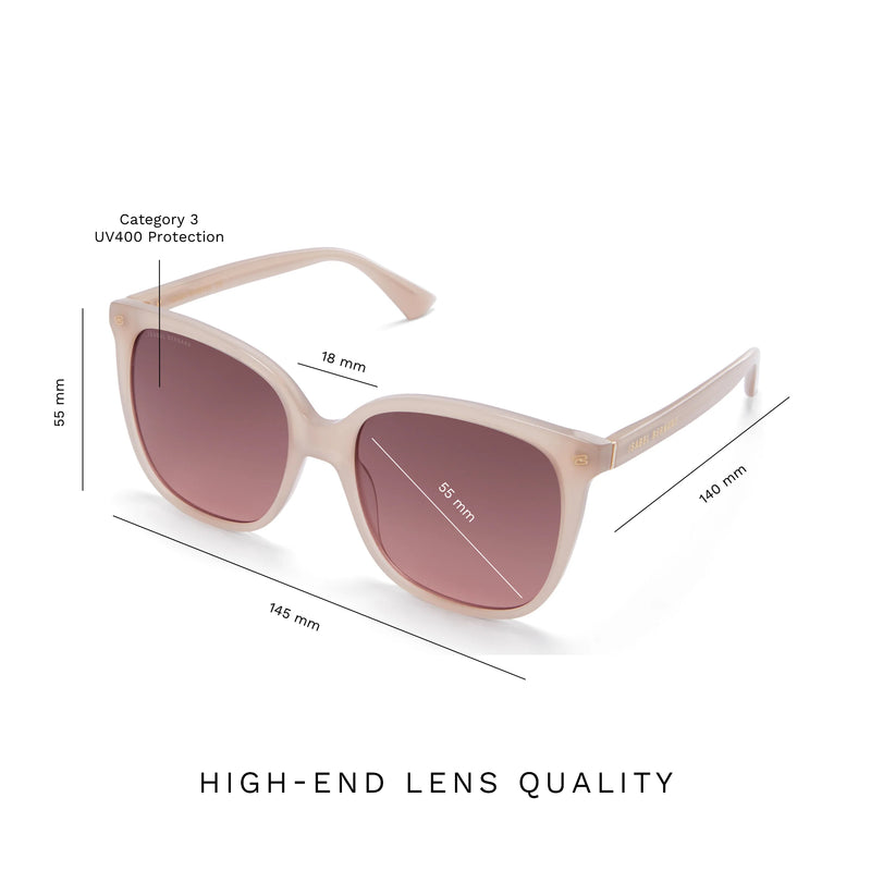 Isabel Bernard La Villette Raison Rosa Quadratisch Sonnenbrille IB400007-20-20-zoom-