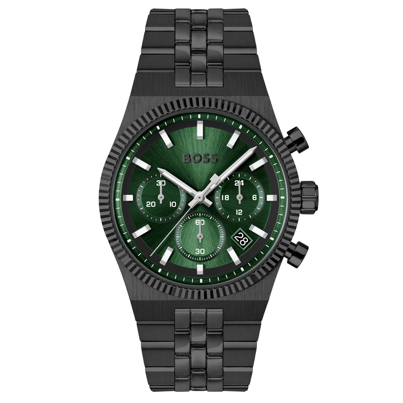 Hugo Boss Chronograph Uhr 41 mm HB1514308-zoom-
