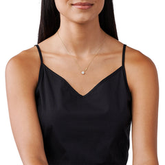 Michael Kors Premium 925 Sterling Zilver Goudkleurige Collier MKC1208AN710 (Lengte : 40.50 - 45.50 cm)