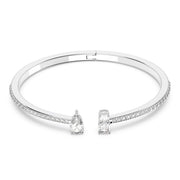 Swarovski Attract Silberfarbene Bangle 5572667