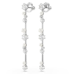 Swarovski Conste Silver Coloured Ear studs 5705614