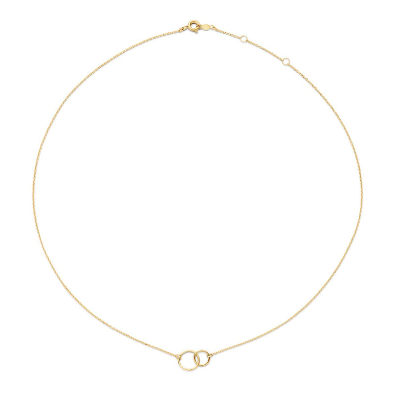 Jackie Gold damen Kette 585 Gold JKN20.048-zoom-