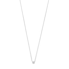 Isabel Bernard Saint Germain Garance 14 Carat Whitegold Necklace IB340140 (Length: 42.00 cm)