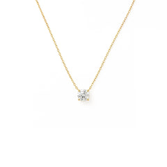 Isabel Bernard Le Marais Garance 14 Carat Golden Necklace IB340136 (Length: 42.00 cm)