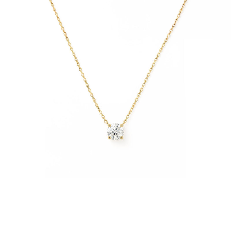 Isabel Bernard Le Marais Garance 14 Karat | Gold Halskette IB340136-zoom-