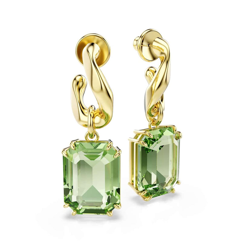 Swarovski Millenia Ohrringe in Goldoptik 5756151-zoom-