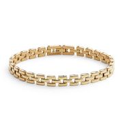 Daniel Wellington Link Jewelry Golden Bracelet DW00400988