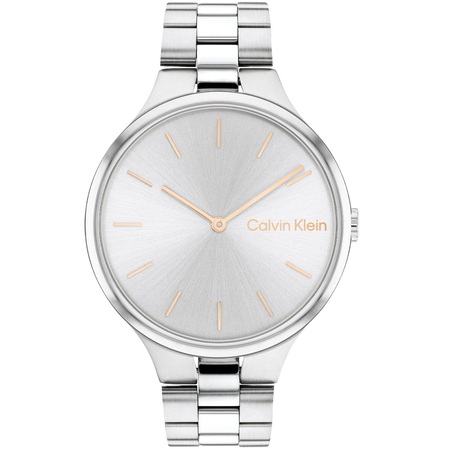 Calvin Klein Linked Silver Women's Watch 2002-CK25200128