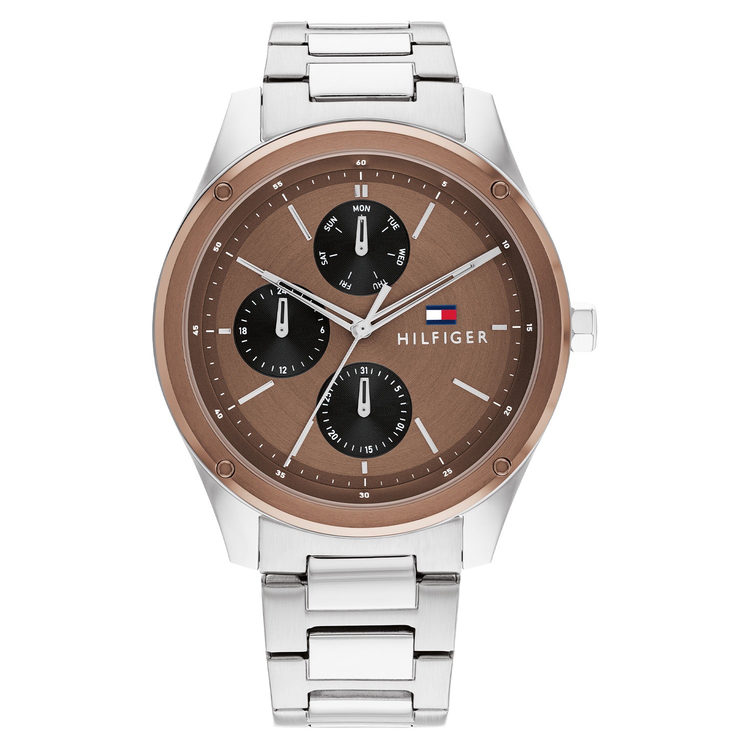 Tommy Hilfiger Tyler Brown Men's Watch 2002-TH1710533