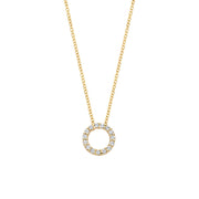 Blush 14 Karat Golden Necklace 3065YZI