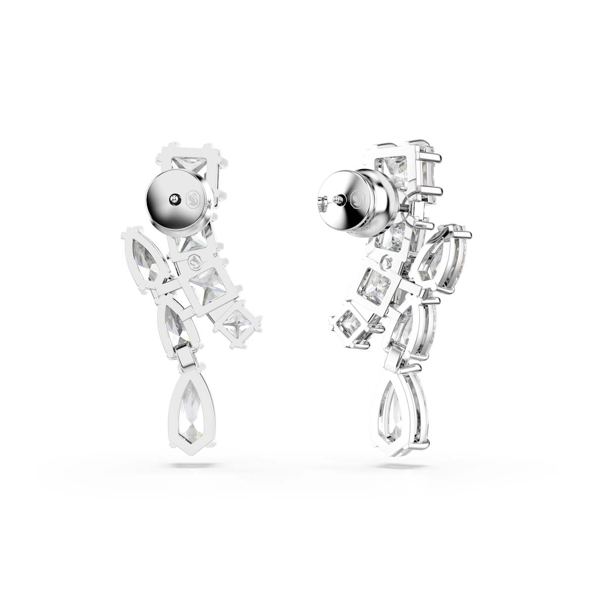 Swarovski Matrix Silver Ear Stud 5700418