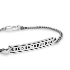 Buddha to Buddha Essential Silver Bracelet BTB901-L