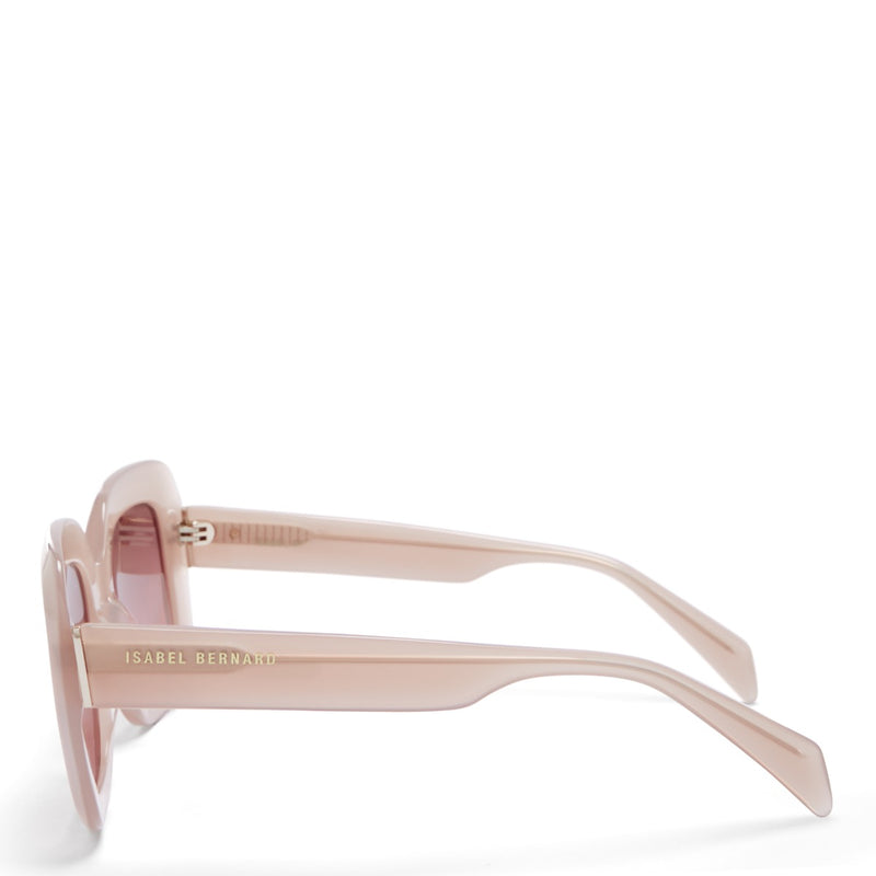 Isabel Bernard La Villette Rive Rosa Quadratisch Sonnenbrille IB400003-20-20-zoom-