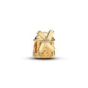 Pandora Moments Vergoldeter Windmühlen-Charm 764631C01