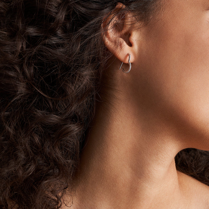 Fossil Jewelry Silberfarbene Ohrhänger JA7230040-zoom-