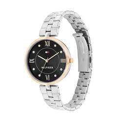 Tommy Hilfiger Ella Black Women's Watch 2002-TH1782684