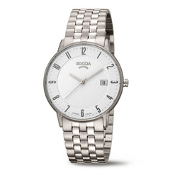 Boccia Titanium Wit Heren Horloge 2002-3607-06