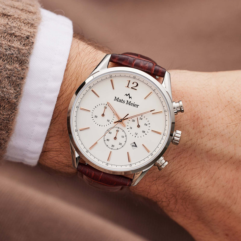 Mats Meier Grand Cornier herren Uhr Braun MM00105-zoom-