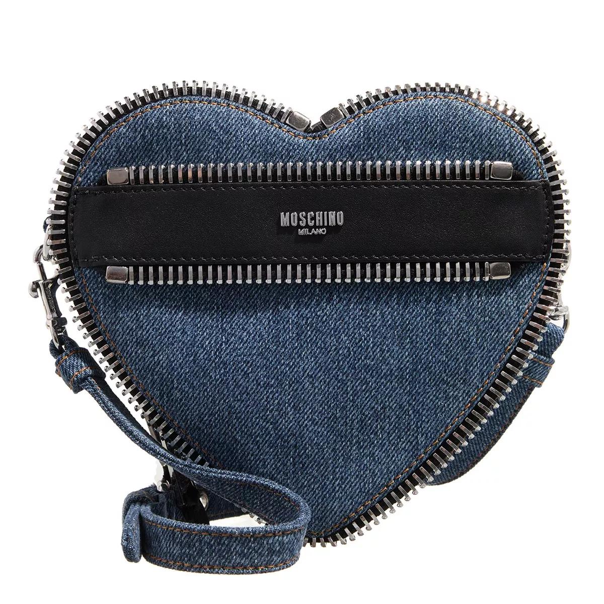 Moschino Blue Crossbody Bag 2001-A0270639