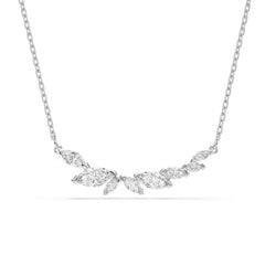 Swarovski Mesmera Glam Silver-Tone Necklace 5759838