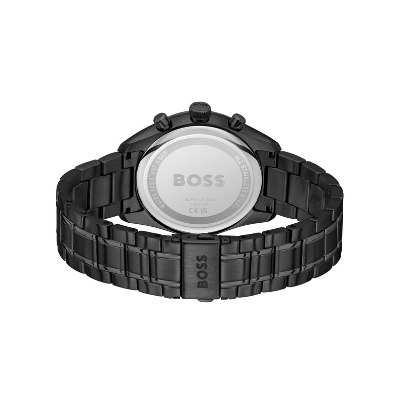 Hugo Boss Grand Prix 44 Schwarze Herrenuhr HB1514298-zoom-
