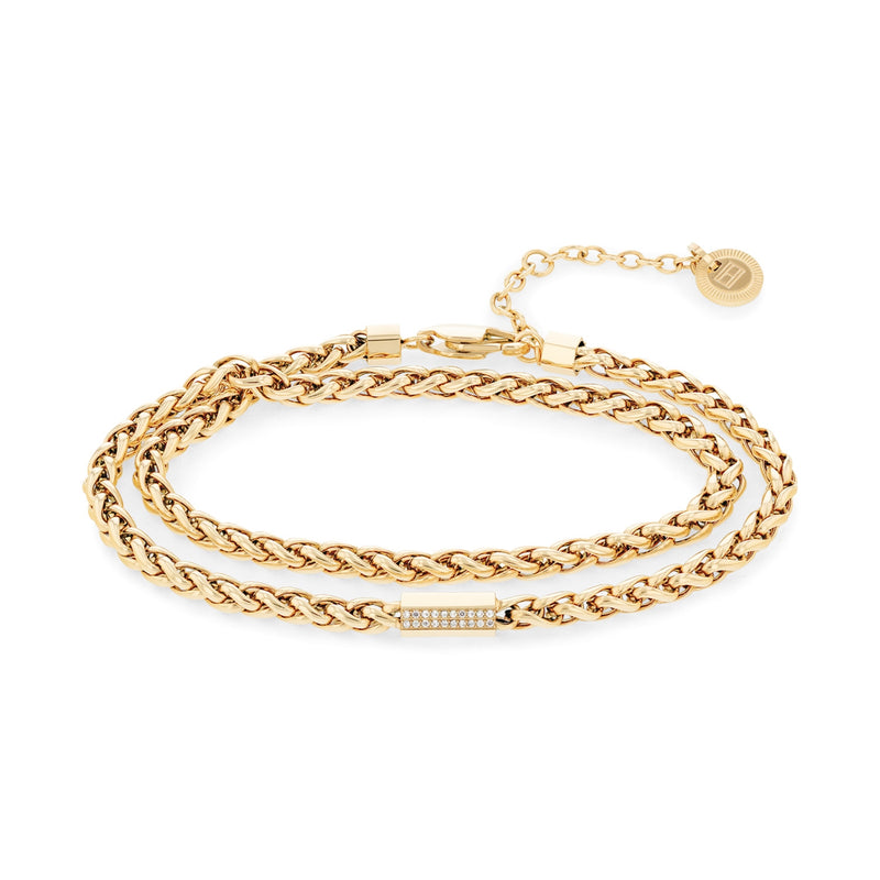Tommy Hilfiger damen Armband Gold TJ2780876-zoom-